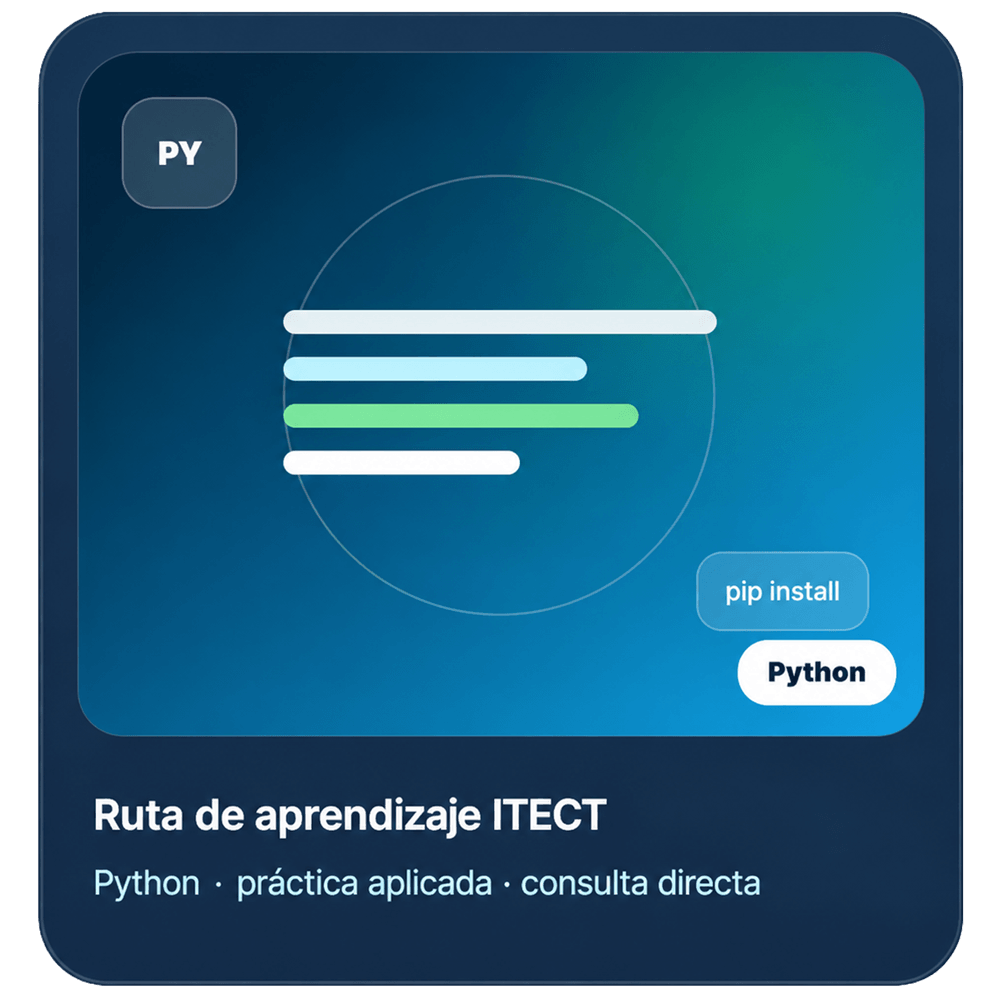Taller de Python con bases de datos de ITECT Perú