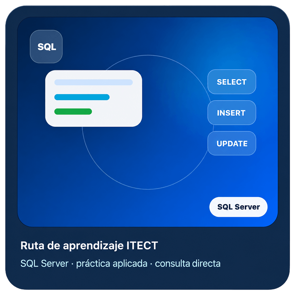 Taller de SQL Server online de ITECT Perú
